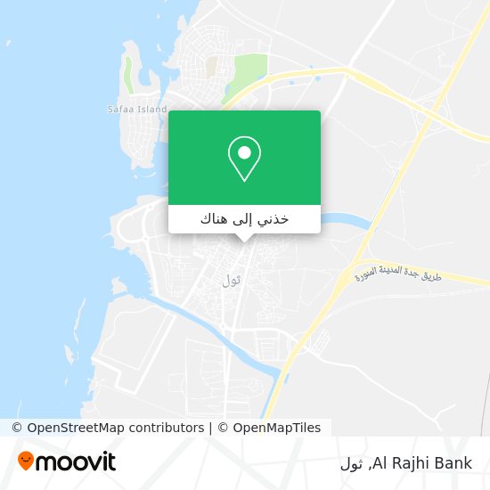 خريطة Al Rajhi Bank