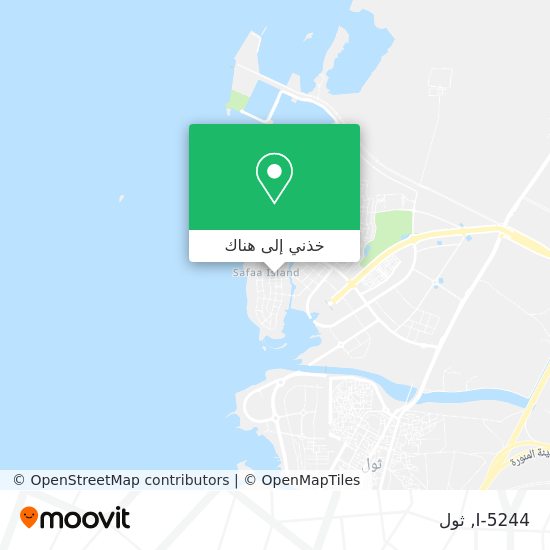 خريطة I-5244