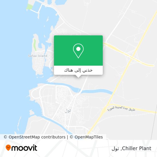 خريطة Chiller Plant