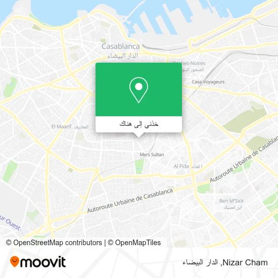 خريطة Nizar Cham