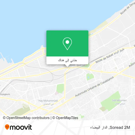 خريطة Soread 2M