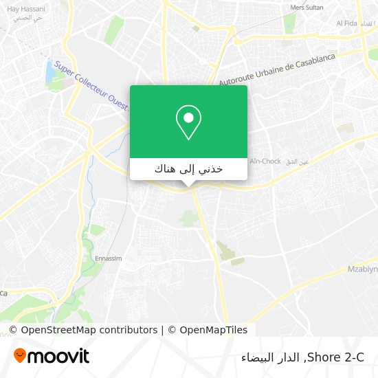 خريطة Shore 2-C
