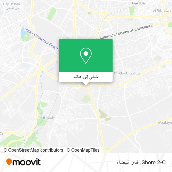 خريطة Shore 2-C