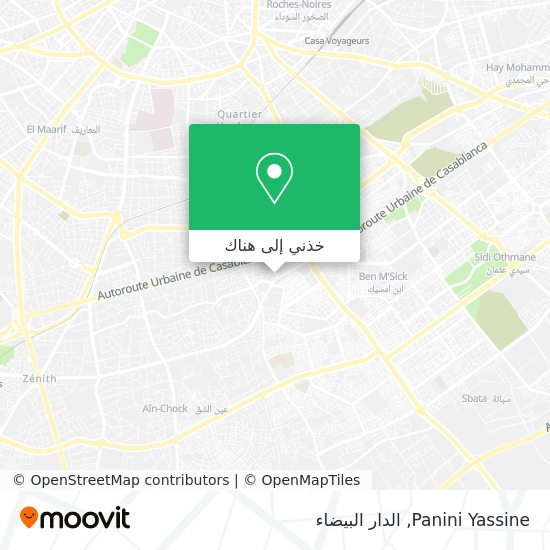 خريطة Panini Yassine