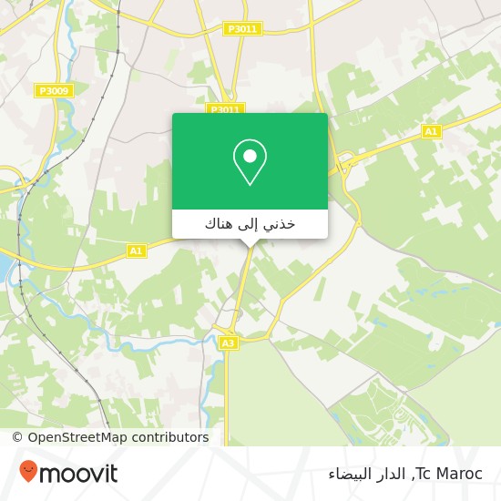 خريطة Tc Maroc