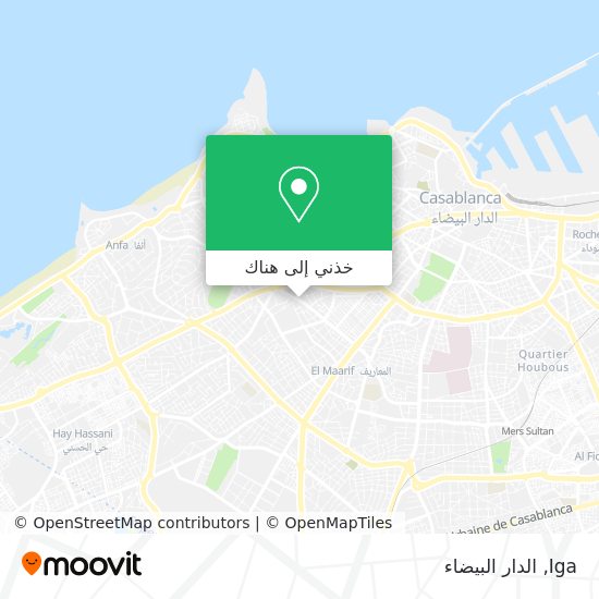 خريطة Iga