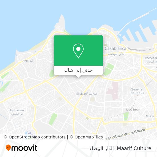 خريطة Maarif Culture