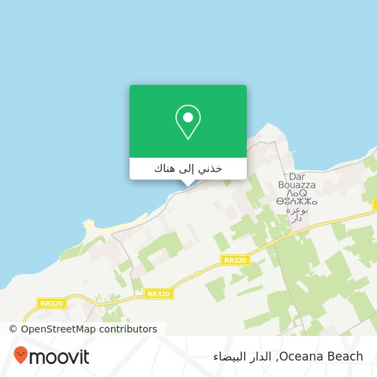 خريطة Oceana Beach