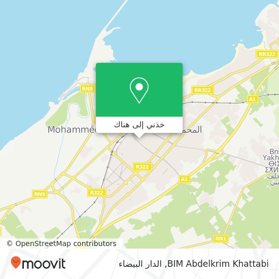 خريطة BIM Abdelkrim Khattabi