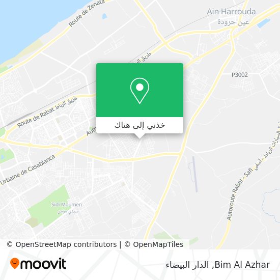 خريطة Bim Al Azhar