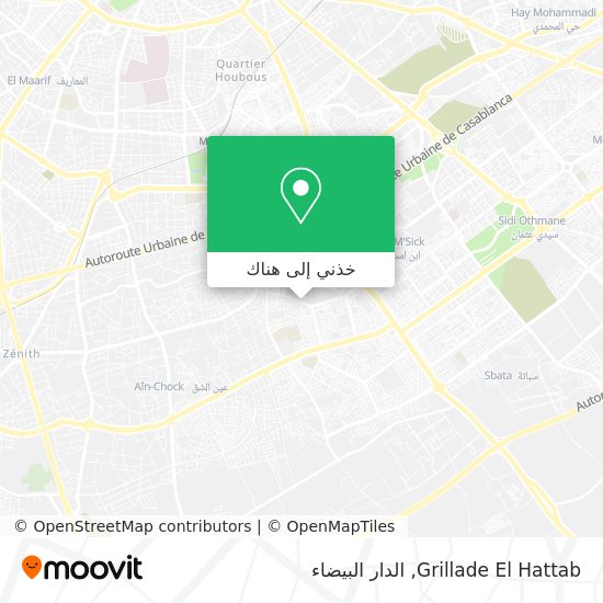 خريطة Grillade El Hattab
