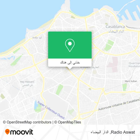 خريطة Radio Aswat