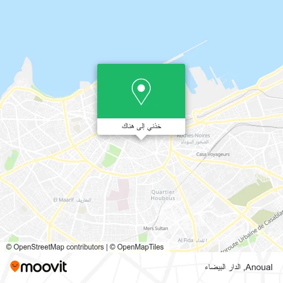 خريطة Anoual