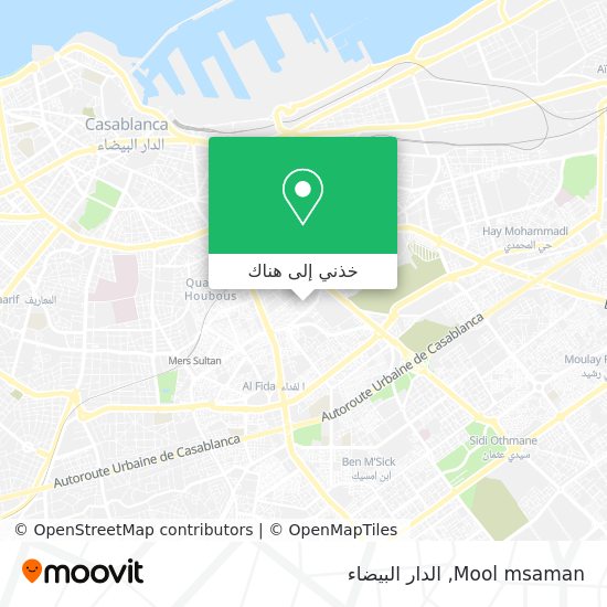 خريطة Mool msaman