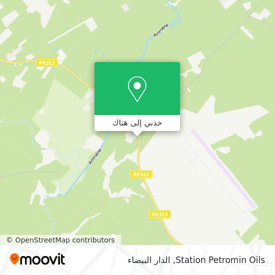 خريطة Station Petromin Oils