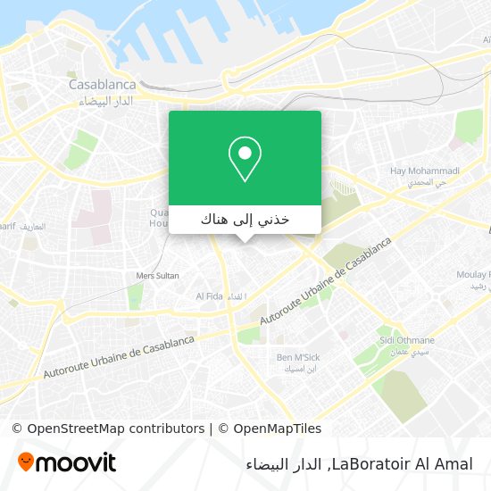 خريطة LaBoratoir Al Amal