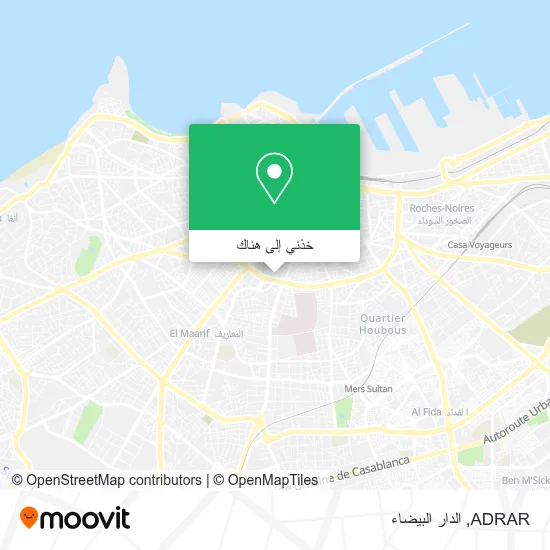 خريطة ADRAR