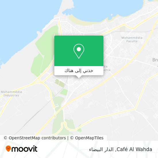 خريطة Café Al Wahda