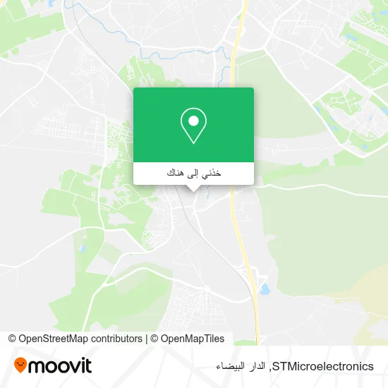 خريطة STMicroelectronics