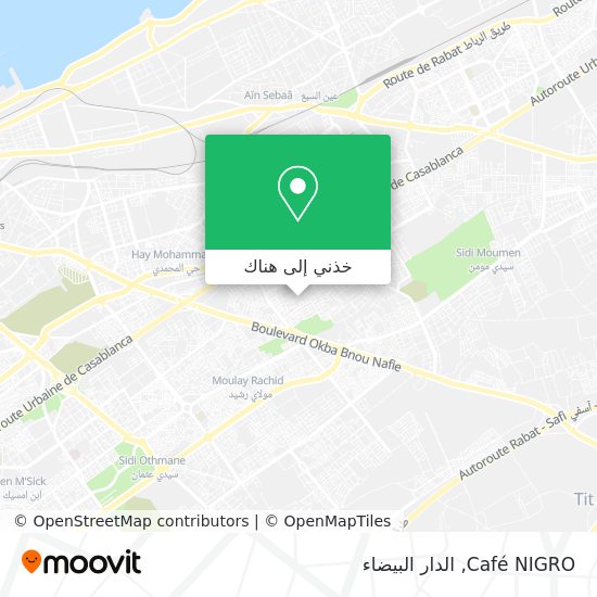 خريطة Café NIGRO