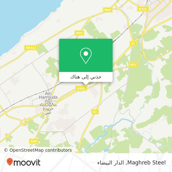 خريطة Maghreb Steel