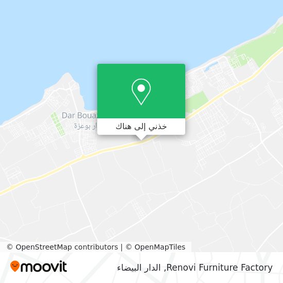 خريطة Renovi Furniture Factory