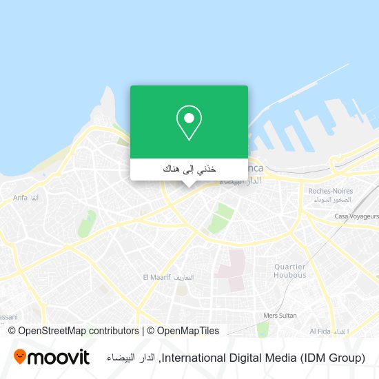 خريطة International Digital Media (IDM Group)