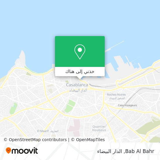 خريطة Bab Al Bahr