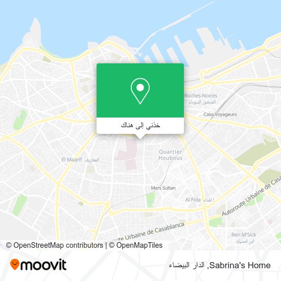 خريطة Sabrina's Home