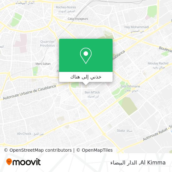 خريطة Al Kimma