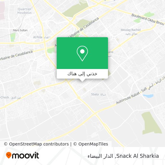 خريطة Snack Al Sharkia