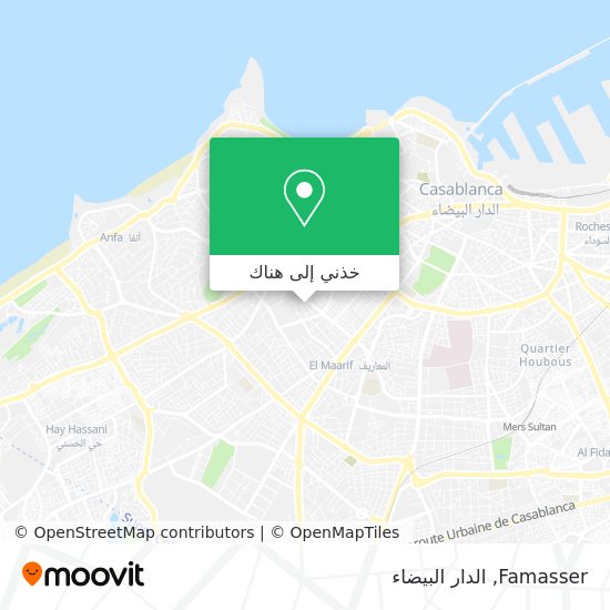 خريطة Famasser