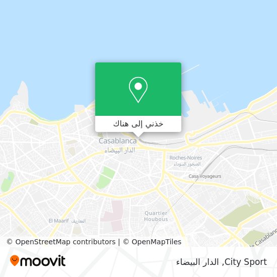 خريطة City Sport