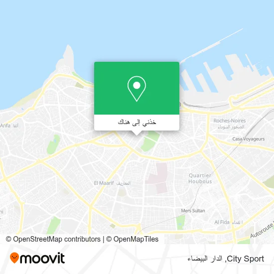 خريطة City Sport