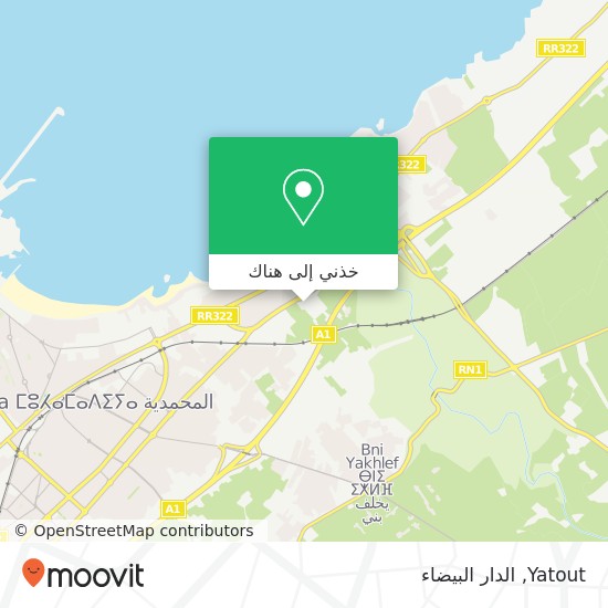 خريطة Yatout