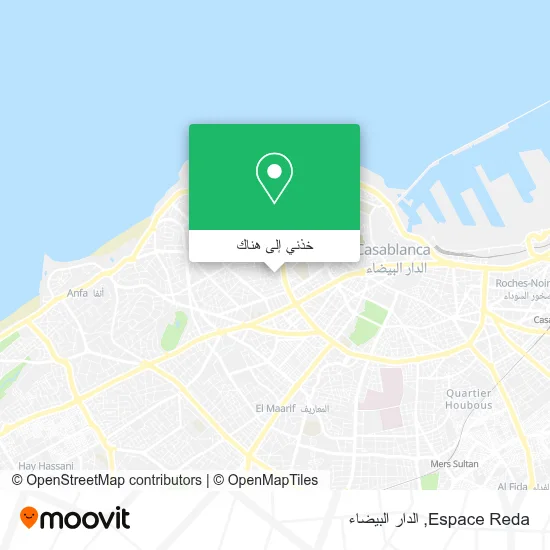 خريطة Espace Reda