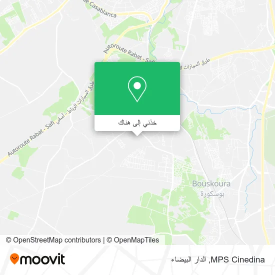 خريطة MPS Cinedina