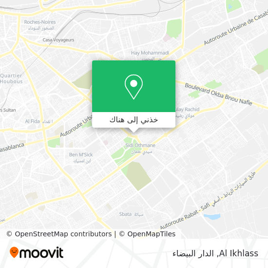 خريطة Al Ikhlass