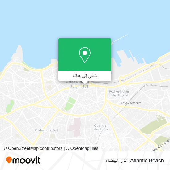 خريطة Atlantic Beach