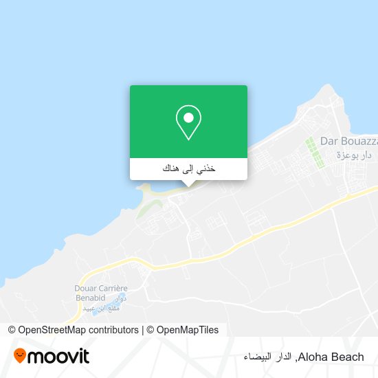 خريطة Aloha Beach
