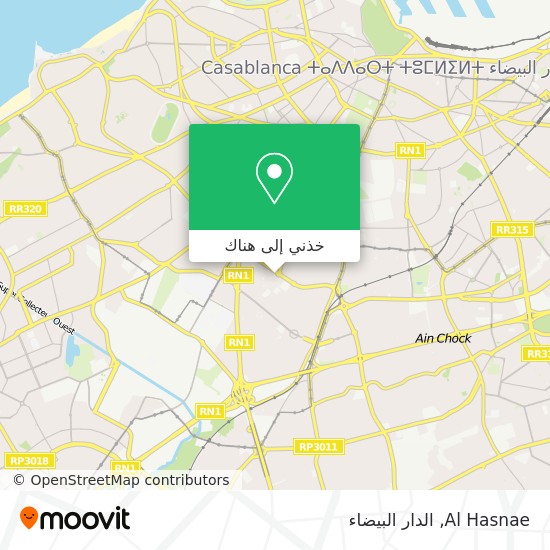 خريطة Al Hasnae