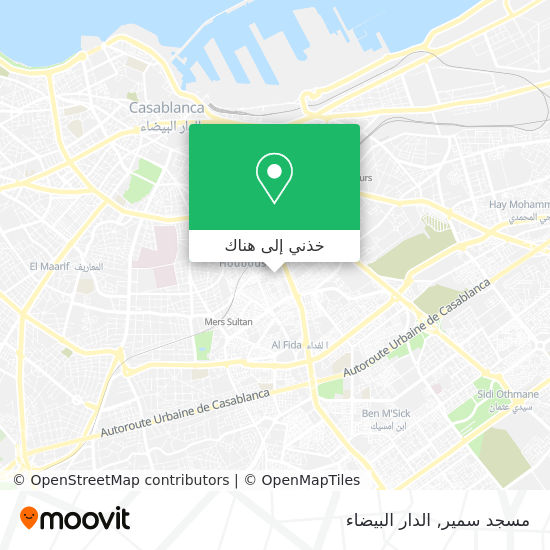 خريطة مسجد سمير