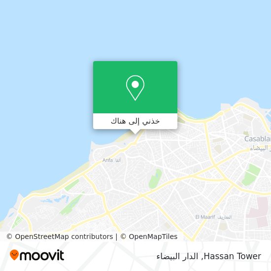 خريطة Hassan Tower