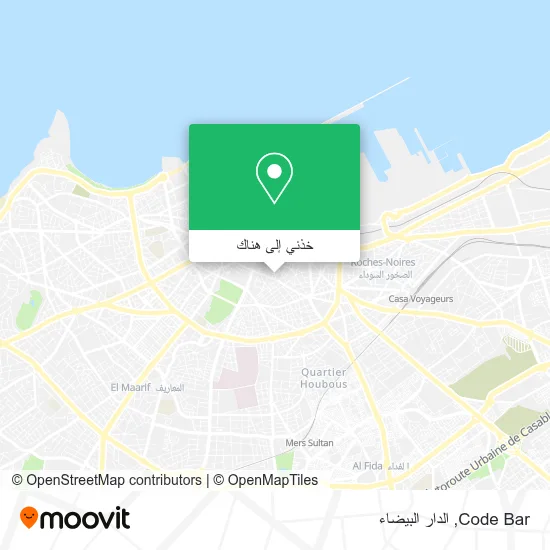 خريطة Code Bar