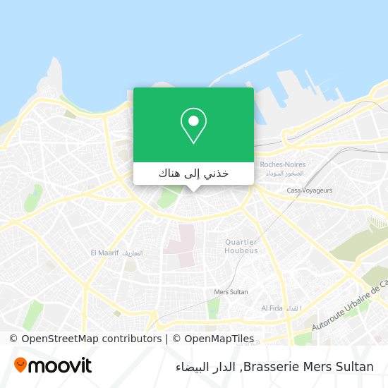 خريطة Brasserie Mers Sultan