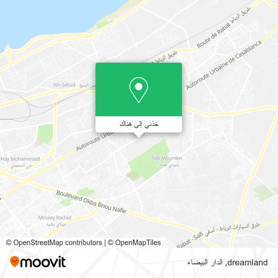 خريطة dreamland