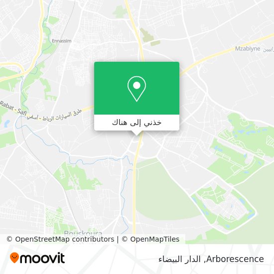 خريطة Arborescence