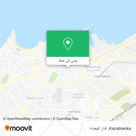 خريطة Kazablanka