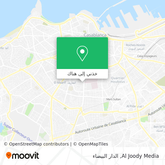 خريطة Al Joody Media