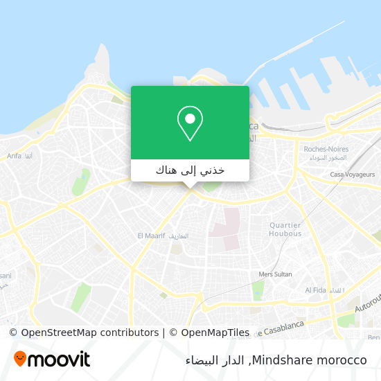 خريطة Mindshare morocco
